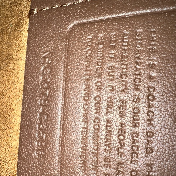 Coach Georgie Saddle Bag In Colorblock - Picture 9 of 15